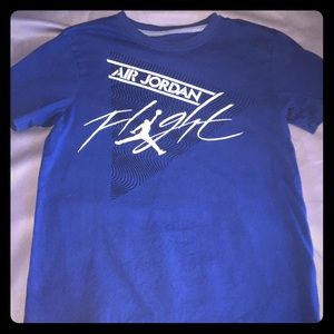 AIR JORDAN Flight On Key Graphic Tee shirt